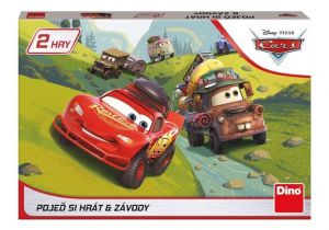 CARS: Pojeď si hrát a závody, dětská hra
