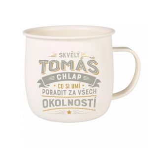 ALBI Outdoorový hrnek - Tomáš