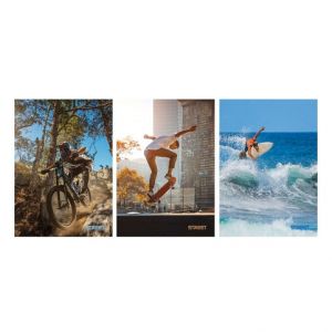 Sešit A5 54 listů Sport linkovaný