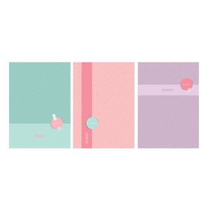 Sešit A4 56 listů Unique nelinkovaný