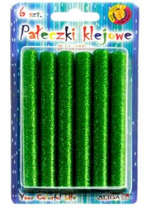 Lepidlo do tavné pistole JB11- Zelené