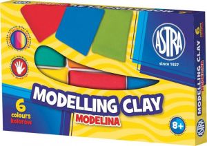 ASTRA Modelina 6 barev