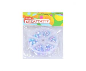 Korálky set 50 g, pr. 7,5 cm