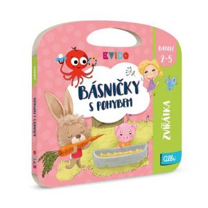 ALBI Básničky s pohybem - Zvířátka - Kvído - staré