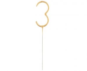 GD Prskavka na dort číslo 3