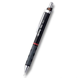 Pentelka Rotring Tikky Black černá 0,5 mm (Mechanická tužka Rotring Tikky Black)
