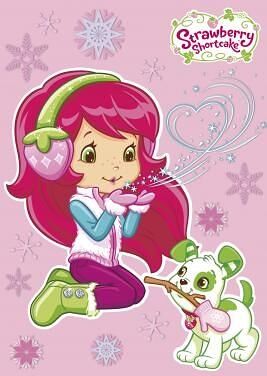 AKIM omalovánky A4 "Strawberry 2"