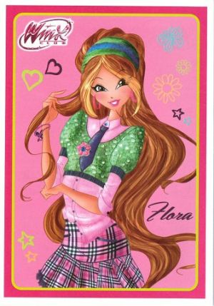 AKIM omalovánky A5 "Winx -Flora"