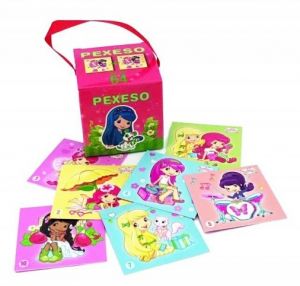 AKIM pexeso BOX " Strawberry"