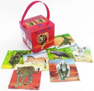 AKIM pexeso BOX "SAFARI"