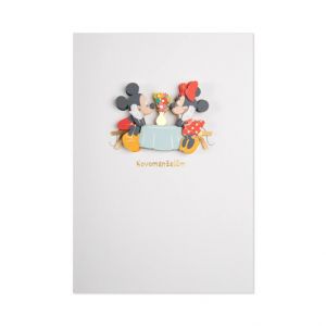 ALBI Luxusní přání - Mickey a Minnie