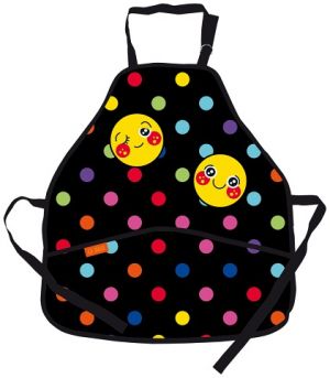 STIL Zástěrka na výtvarnou výchovu Smiley