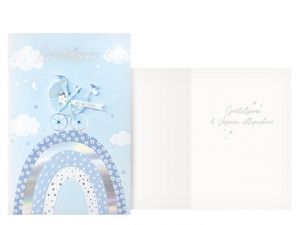 Přání k narození miminka CN-892