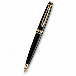 WATERMAN Expert Black Lacquer GT kuličková tužka (kuličkové pero)