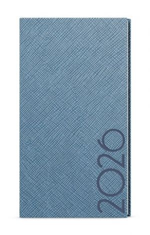 Diář týdenní - Jakub - Tora - kapesní - modrošedá 2026 / 15cm x 7,5cm / BTJ13-19-26