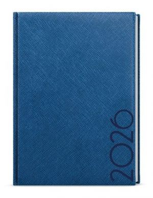 Diář týdenní - Oskar - Tora - A5 - modrá 2026 / 20,5cm x 14,3cm / BTO13-1-26