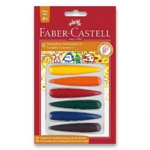 Pastelky Faber-Castell plastové 6 barev