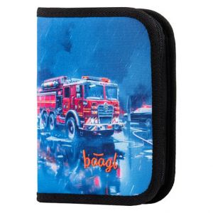 BAAGL Školní penál jednopatrový Záchranáři