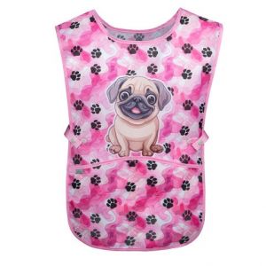 BAAGL Dětská zástěra Tlapky