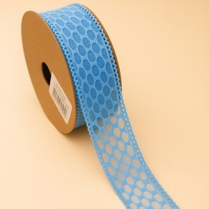 Dekorační stuha modrá 2,5cm