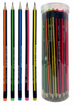 Tužka s gumou HB PK2-21