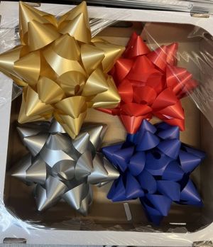 Rozeta JUMBO hladká 1 ks - tmavá, mix