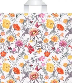 LIKA taška PE XXXL Luční kvítí/50/