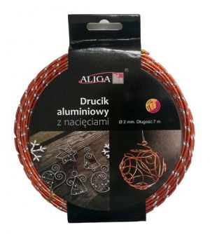 ALIGA drátek DA-6853 2mmx7m měď