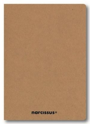 Narcis sešit ECO KRAFT A4 48l 80g lin/6
