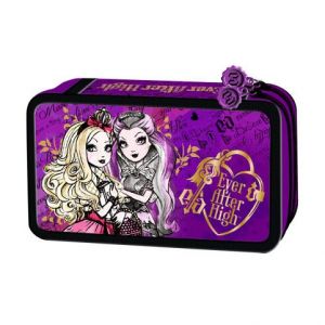 Mjski EverAfterHigh penál 2zipy vybaven