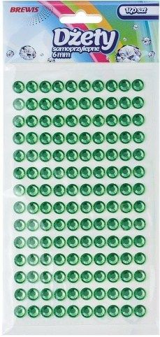 BREWIS kamínky DS23 140ks zelené