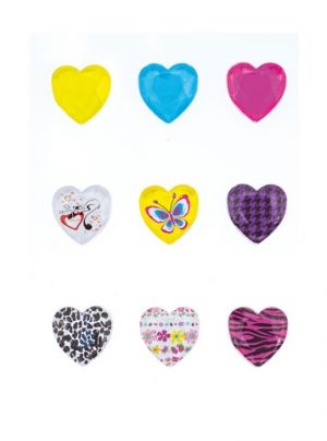 BREWIS kaminky DS52 9ks samolepící