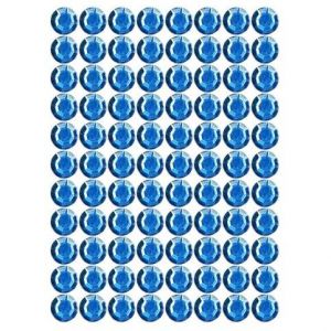 BREWIS kamínky DS24 140ks modré