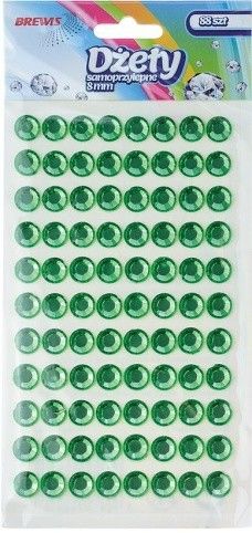 BREWIS kaminky DS33 88ks zelené/10/