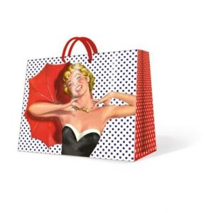 Taška PAW lux střední