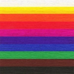 Krepový papír 50x200cm Art Pap mix Klasik