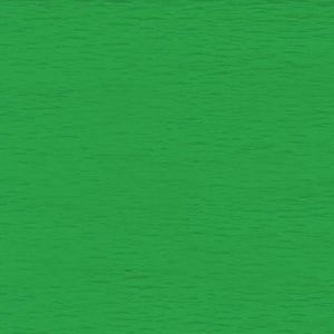 Krepový papír 23 zelený 50x200cm