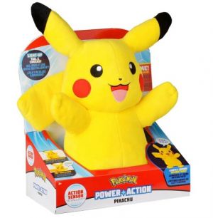 Pokemon Power Action Pikachu - interaktivní plyš