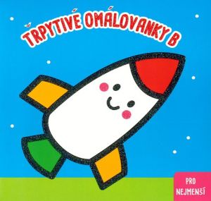 JIKO omalovánky třpytivé Pro nejmenší B