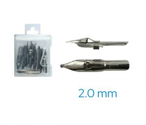 Redispero hrot 2.0mm, 10ks LUMA