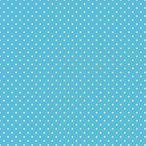 Ubrousky DAISY L (20ks) White Dots on Blue