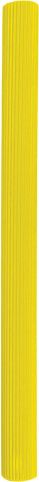Vlnitý kartón B2 50 x 70 cm v roličce žlutý