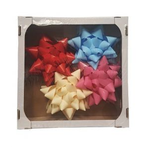 Rozeta JUMBO hladká 1 ks - světlá, mix