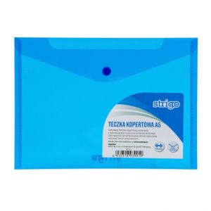 Obálka s drukem A5 PP HORIZONTAL modrá