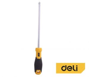 Šroubovák křížový magnetický PH3x200mm DELI EDL638200