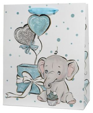 Papírová taška Anna Style TP1 167 střední