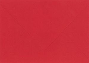 Barevná obálka C5 červená tmavá