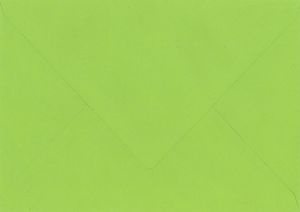 Barevná obálka C5 zelená