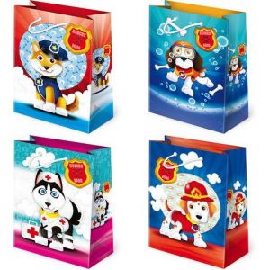 Papírová taška PAW s.c. T-4L sestava 126