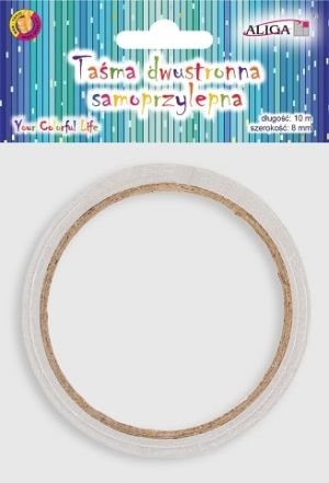 ALIGA páska PSD-5207 oboustran. 8mmx10m